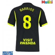 Atletico Madrid Pablo Barrios #8 Gostujuci Dres 2026-27 Kratak Rukav